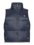 Calvin Klein Jeans - Essential Midweight Puffer Vest - Polsterdatud vestid - XL