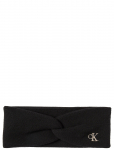 Calvin Klein - Ck Fine Rib Twist Headband - Peapaelad - ONE SIZE