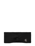 Calvin Klein - Ck Fine Rib Twist Headband - Peapaelad - ONE SIZE