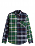 Tommy Hilfiger - Brushed Oxford Blocking Rf Shirt - Ruudulised s&auml;rgid - XL