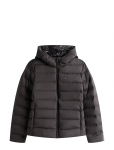 Tommy Jeans - Tjw Slim Hood Prnt Down Jckt Ext - Polsterdatud jakid - XS