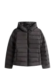 Tommy Jeans - Tjw Slim Hood Prnt Down Jckt Ext - Polsterdatud jakid - XS