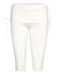Monki - Ruched Low Rise Capri Leggings - Capri-p&uuml;ksid - L