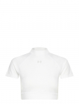 Under Armour - Heatgear Crop Mock Ss - Spordi l&uuml;hikeste varrukatega l&uuml;hikesed topid - M