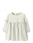 Lil'Atelier - Nmfbalia Ls Loose Dress Lil - Pikkade varrukatega beebikleidid - 116