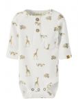 Lil'Atelier - Nbmgayo Elm Ls Slim Body Lil Noos - Pikkade varrukatega bodid - 92