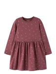 Name It - Nmfvivian Ls Dress - Pikkade varrukatega vabaajakleidid - 116