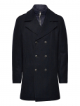 Bruun & Stengade - Bs Nelson Slim Fit Coat - Villased mantlid - S