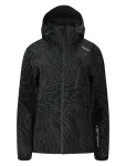 Weather Report - Camelia W Aop Awg Jacket W-Pro 1500 - Spordi vihmamantlid - 42