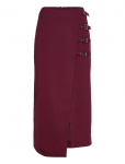 Copenhagen Muse - Cmtailor-Skirt Is A Wrap Skirt In A Premium Material With A Concealed Back Zip F - Maksiseelikud - XL