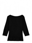 Vero Moda - Vmpanda Modal 3/4 Top Jrs Noos - L&uuml;hikeste varrukatega - XL
