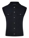 French Connection - Roland Knit Collared Gilet - Kootud vestid - XS