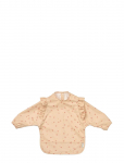 Liewood - Merle Ruffle Cape Bib - Pikkade varrukatega pudip&otilde;lled - ONE SIZE