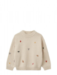Liewood - Orlane Embroidery Knit Jumper - Pulloverid - 134/140