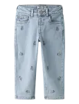 Name It - Nmfbella Mom Emb Jeans 1224-Fr Noos - Vaba l&otilde;ikega teksad - 86