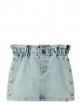 Lil'Atelier - Nmfdarlee Doa Dnm Skirt 4499-Se Lil - L&uuml;hikesed p&uuml;ksid - 104