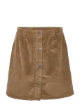 Vero Moda - Vmetta Hr Short Cord Skater Skirt Noos - L&uuml;hikesed seelikud - XL