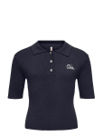 Kids Only - Kognatascha Ss Polo Shirt Knt - L&uuml;hikeste varrukatega polos&auml;rgid - 158-164