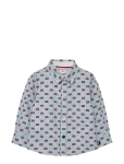 Boboli - Ox D Long Sleeves Shirt - Pikkade varrukatega s&auml;rgid - 122