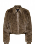 ONLY - Onlyumi Life Faux Fur Jacket Otw - Kunstkarusnahk - L