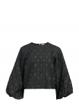 Object - Objzammi L/S Re O-Neck Top 140 - Pikkade varrukatega - 38