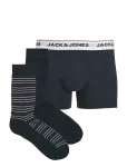 Jack & Jones - Jacordinary Giftbox - Tavalised sokid - M