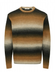 ONLY & SONS - Onsbertil Reg Ls Crew Knit - &Uuml;mara kaelusega - XXL