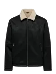 ONLY & SONS - Onsroyce Shearling Jacket Otw - Kerged jakid - XL