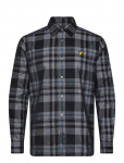 Lyle & Scott - Tartan Corduroy Shirt - Ruudulised s&auml;rgid - XS