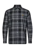 Lyle & Scott - Tartan Corduroy Shirt - Ruudulised s&auml;rgid - XS