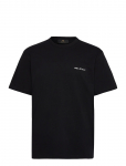Belstaff - Border T-Shirt White - L&uuml;hikeste varrukatega - M