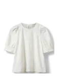 Sofie Schnoor - Ahliasw Puff Sleeve Blouse - L&uuml;hikeste varrukatega - 40