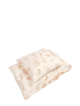 Filibabba - Baby Bed Linen Gots (70X100 Cm) - Dreamy Adventurers - Voodipesukomplektid - ONE SIZE