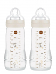 MAM - Mam Easy Active Neutral 330Ml 2P - Lutipudelid - 330 ML