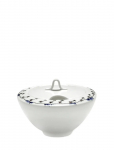 Serax - Serax Marni Midnight Flowers Sugar Bowl D10Cm Anemone Milk - Suhkrukausid - 17 CL