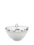 Serax - Serax Marni Midnight Flowers Sugar Bowl D10Cm Anemone Milk - Suhkrukausid - 17 CL