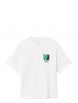 WOOD WOOD - Wwgary Tee Public Order 25220 - L&uuml;hikeste varrukatega - XS