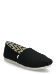 TOMS - Blk Hrtg Cnvs Wm Aclass Esp - Madalad espadrillid - 36.5