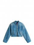 Tommy Jeans - Padded Harrington Jckt Ei2033 - L&uuml;hikesed teksap&uuml;ksid - L