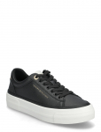 Tommy Hilfiger - Th Foxing Platform Leather - Madala s&auml;&auml;rega tossud - 38