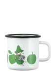 Muurla - Moomin Enamel Mug Joyfull Apples 3,7Dl - Teetassid - 370 ML