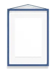 MOEBE - Frame, Blue Stained, A3 (Fsc 100%) - Raamid - A4