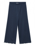 Copenhagen Colors - Modal Rib Wide Pants - P&uuml;ksid - 134