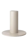 Cooee Design - Candlestick Low 70Mm Stainless Steel - K&uuml;&uuml;nlajalad - H:7CM