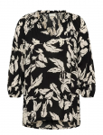 Kaffe Curve - Kctrine Ami Blouse - L&uuml;hikeste varrukatega - 50