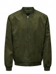 ONLY & SONS - Onslucas Fake Suede Bomber Otw Noos - Bomber-jakid - S