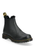 Dr. Martens - 2976 Leonore Ii Black Milled Nappa - Madala kontsaga poolsaapad - 41