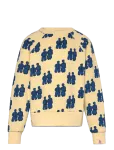 THE ANIMALS OBSERVATORY - Flan Yellow Shark Sweatshirt - Dressipluusid - 8 Y