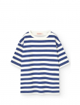 THE ANIMALS OBSERVATORY - Stripes Navy Collie T-Shirt - L&uuml;hikeste varrukatega - 4 Y