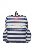 THE ANIMALS OBSERVATORY - Stripes Navy Addax Backpack - Seljakotid - ONE SIZE